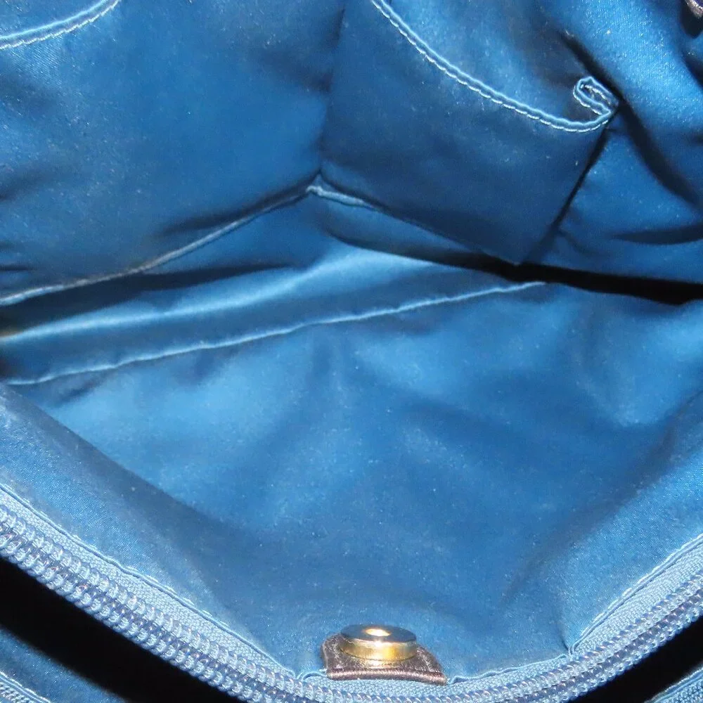 COACH Ashley Leather Handbag -Black - Picture 8 of 13